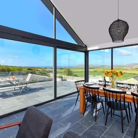 Geufron House Villa Aberdaron Exteriör bild