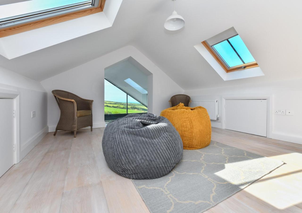 Geufron House Villa Aberdaron Exteriör bild
