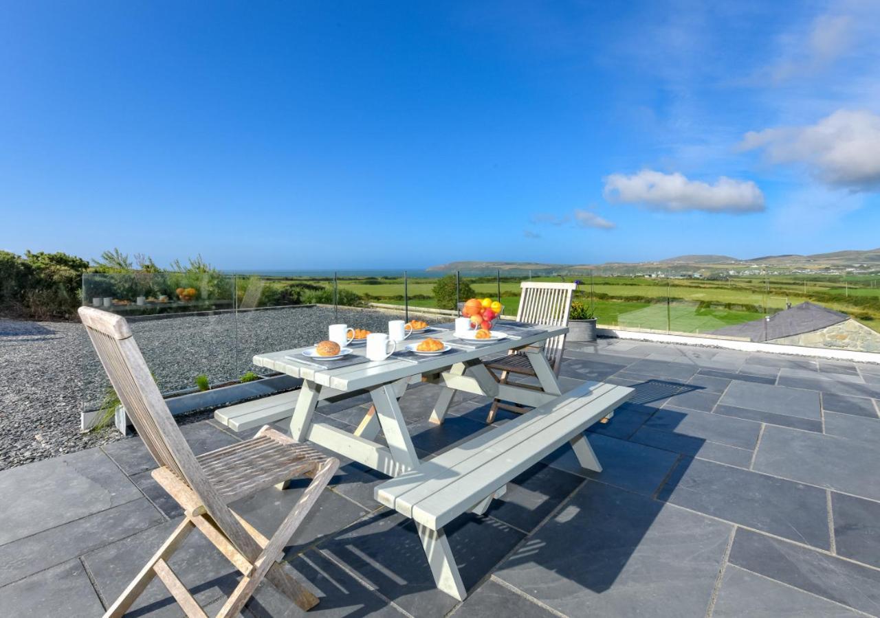Geufron House Villa Aberdaron Exteriör bild
