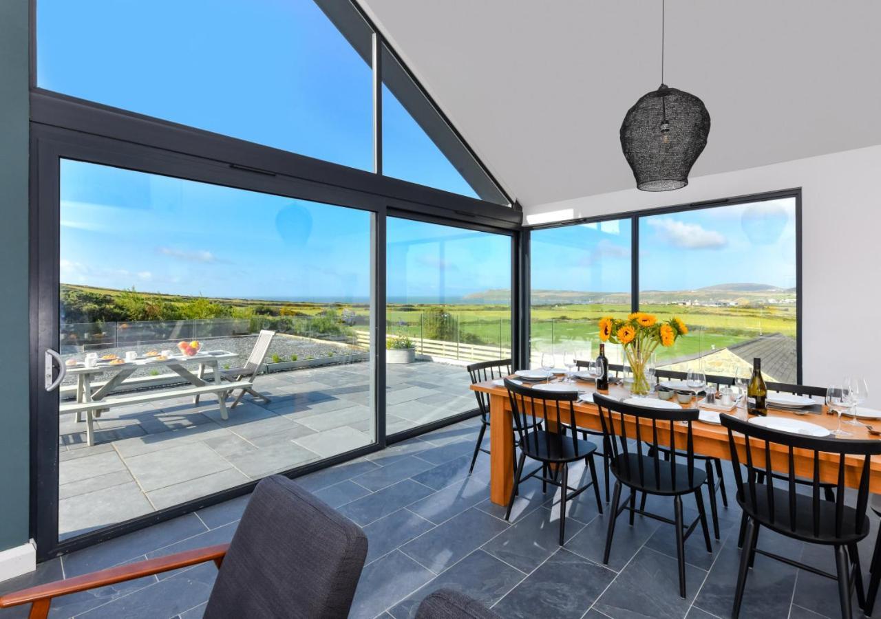 Geufron House Villa Aberdaron Exteriör bild