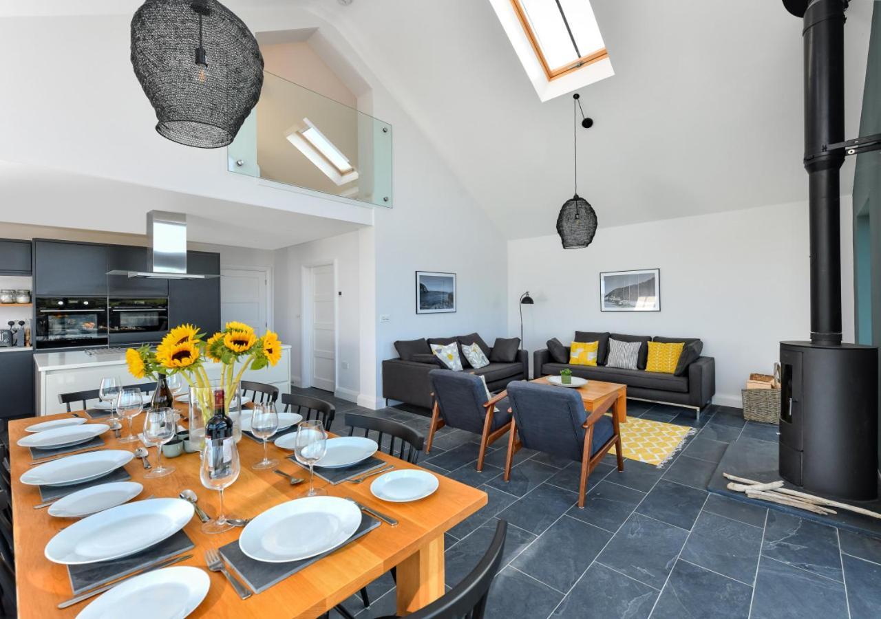 Geufron House Villa Aberdaron Exteriör bild