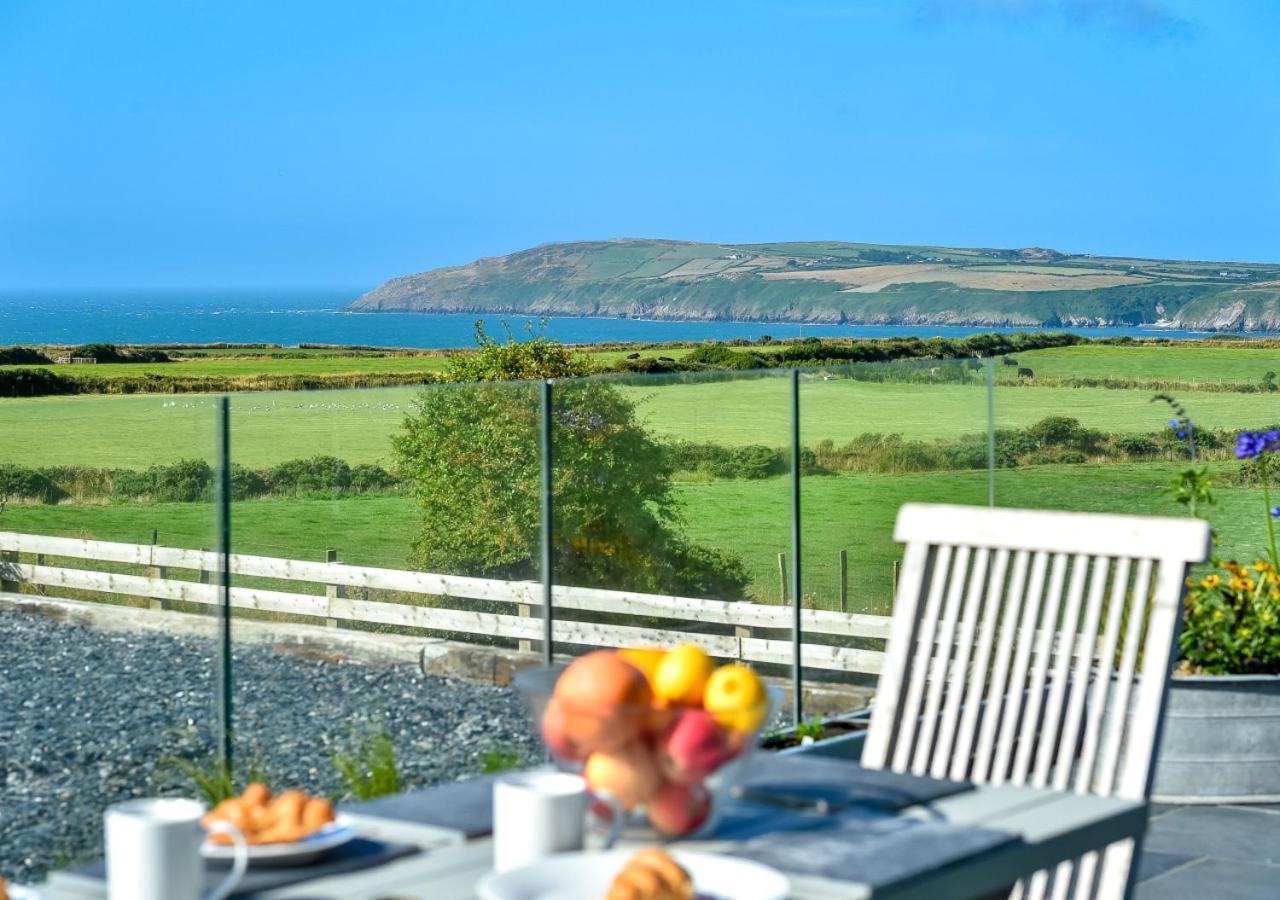 Geufron House Villa Aberdaron Exteriör bild