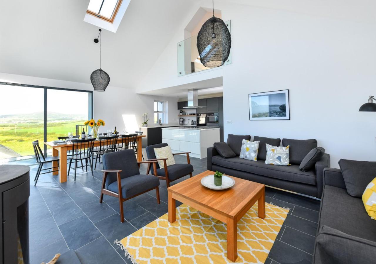 Geufron House Villa Aberdaron Exteriör bild