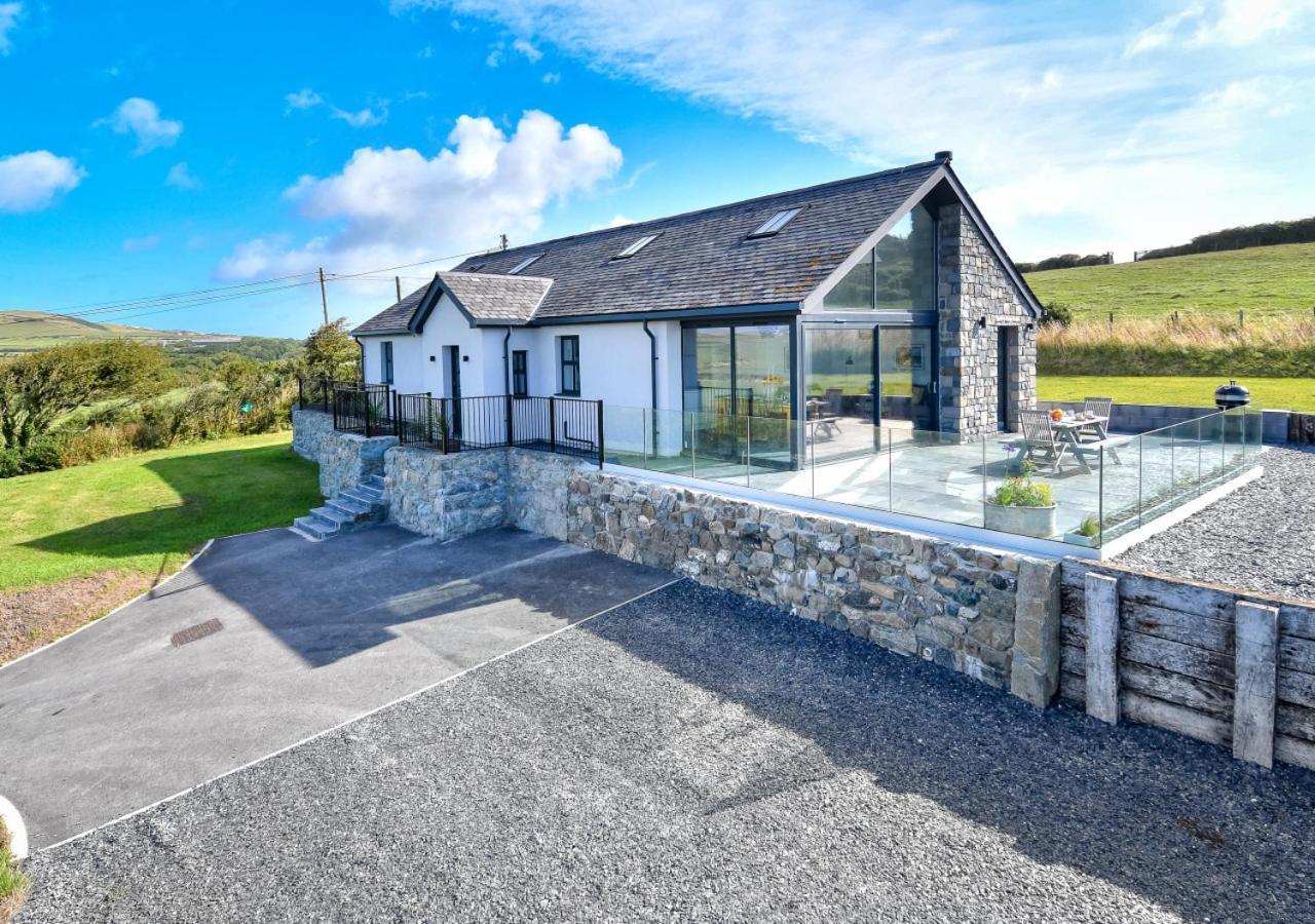 Geufron House Villa Aberdaron Exteriör bild